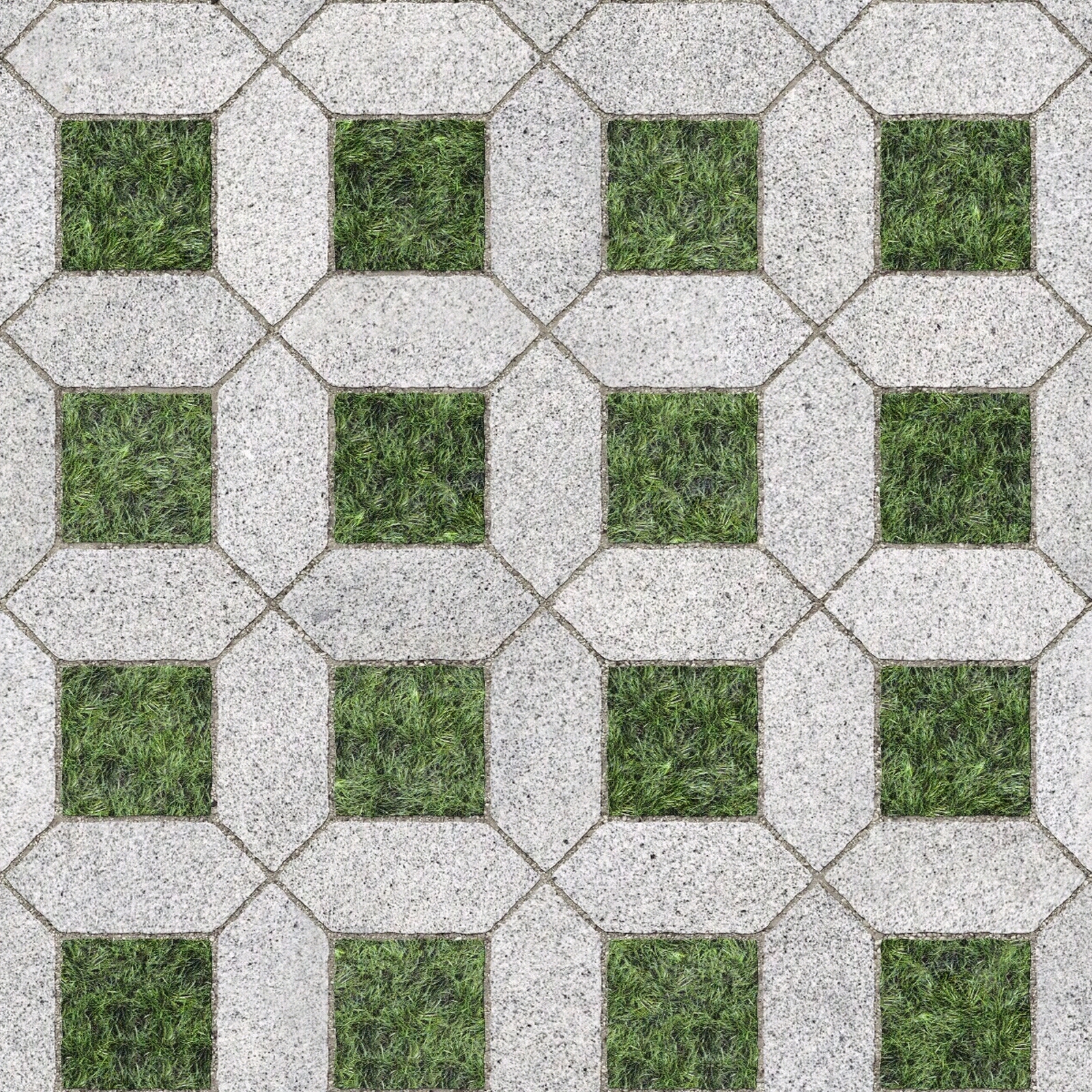 无缝户外草坪砖植草砖贴图下载【ID:1151027750】