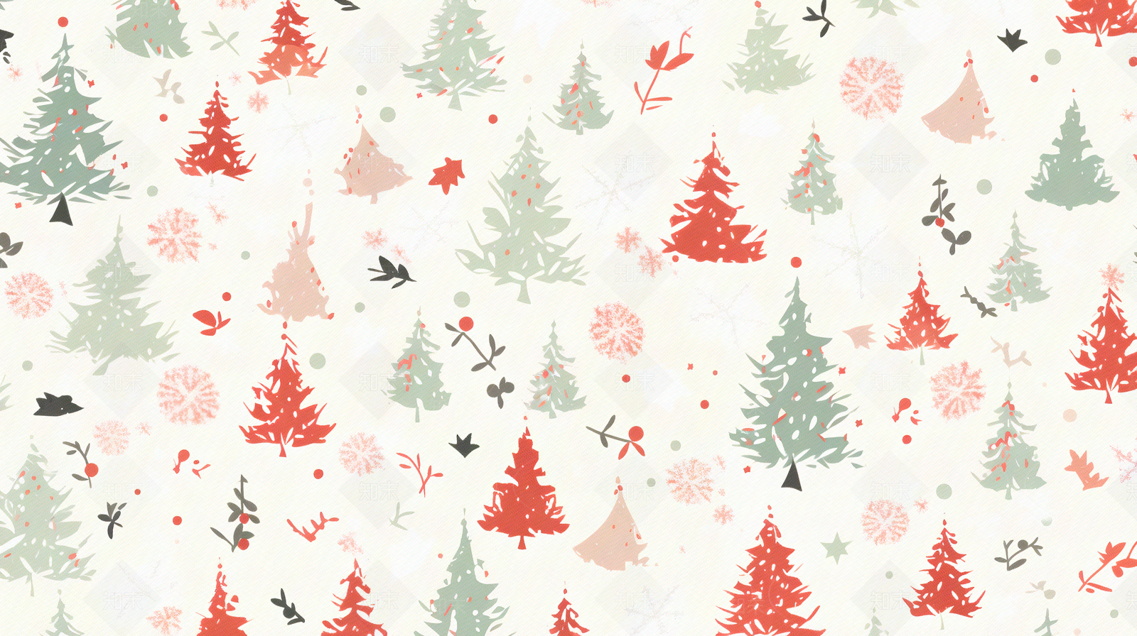 圣诞主题墙纸贴图下载【ID:1151039788】