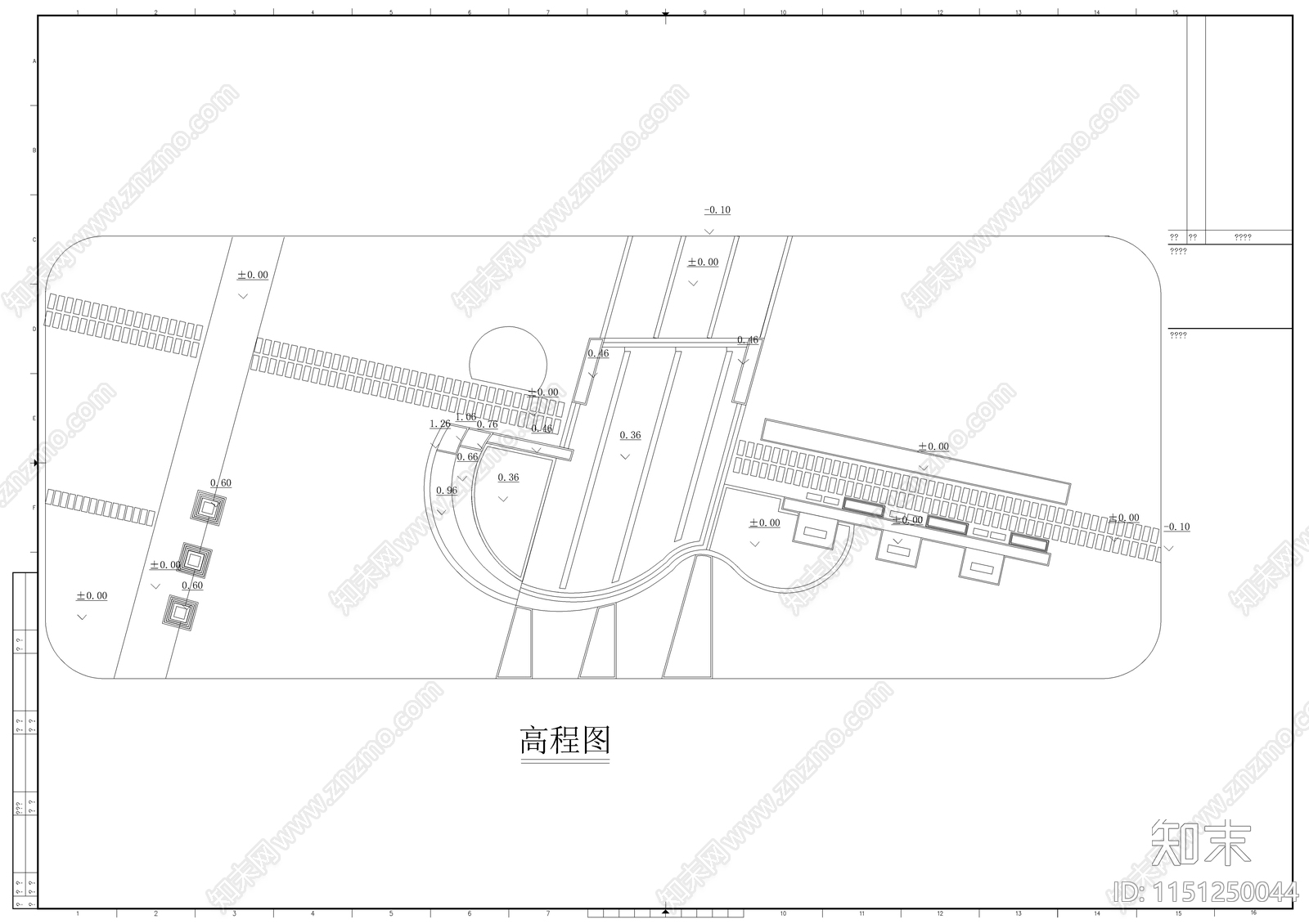 花园做法大样cad施工图下载【ID:1151250044】