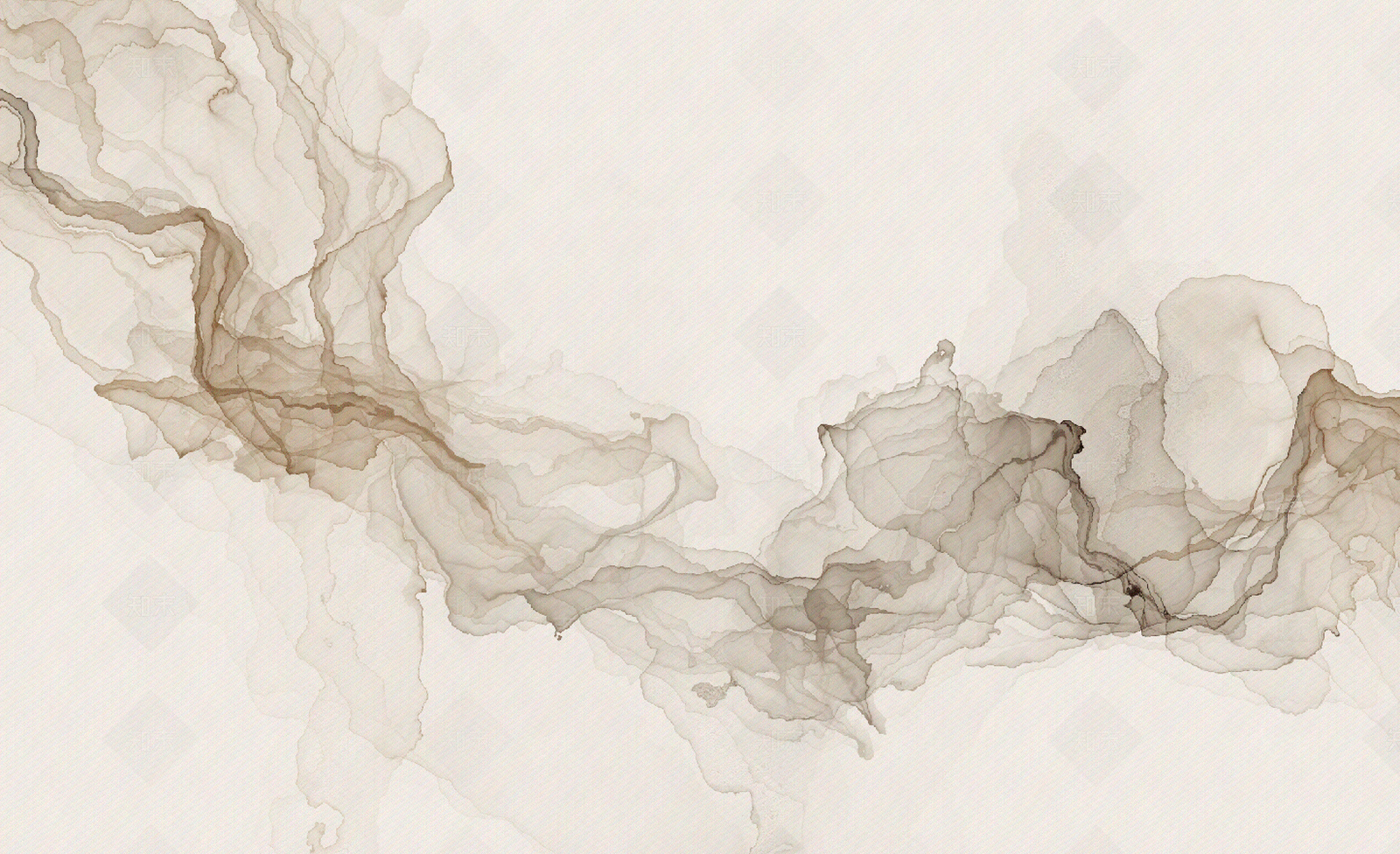 新中式抽象艺术壁画壁纸贴图下载【ID:1151054815】