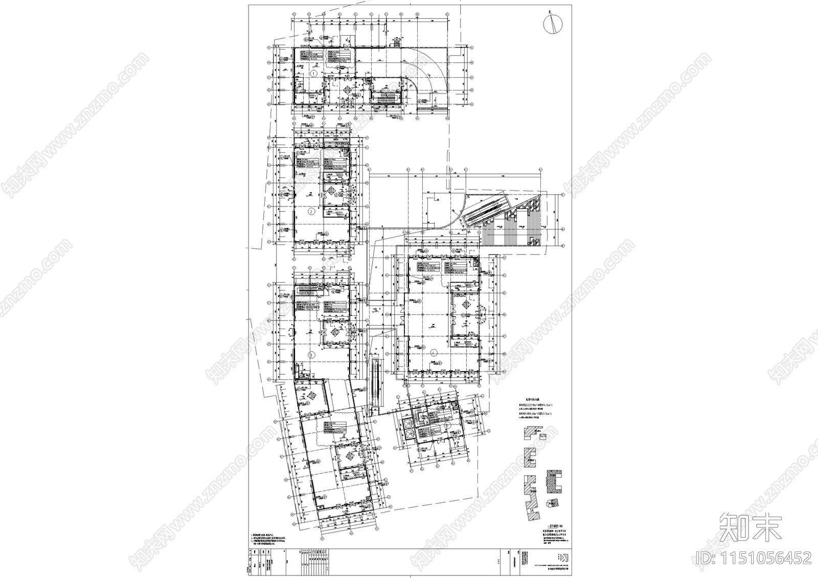 衢州市历史文化街区保护建筑cad施工图下载【ID:1151056452】