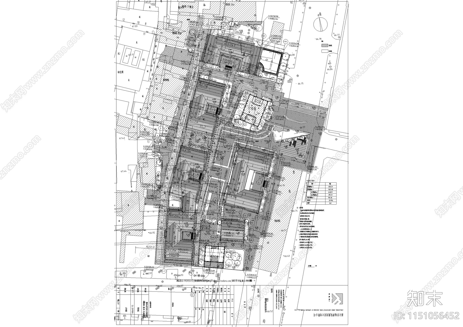 衢州市历史文化街区保护建筑cad施工图下载【ID:1151056452】