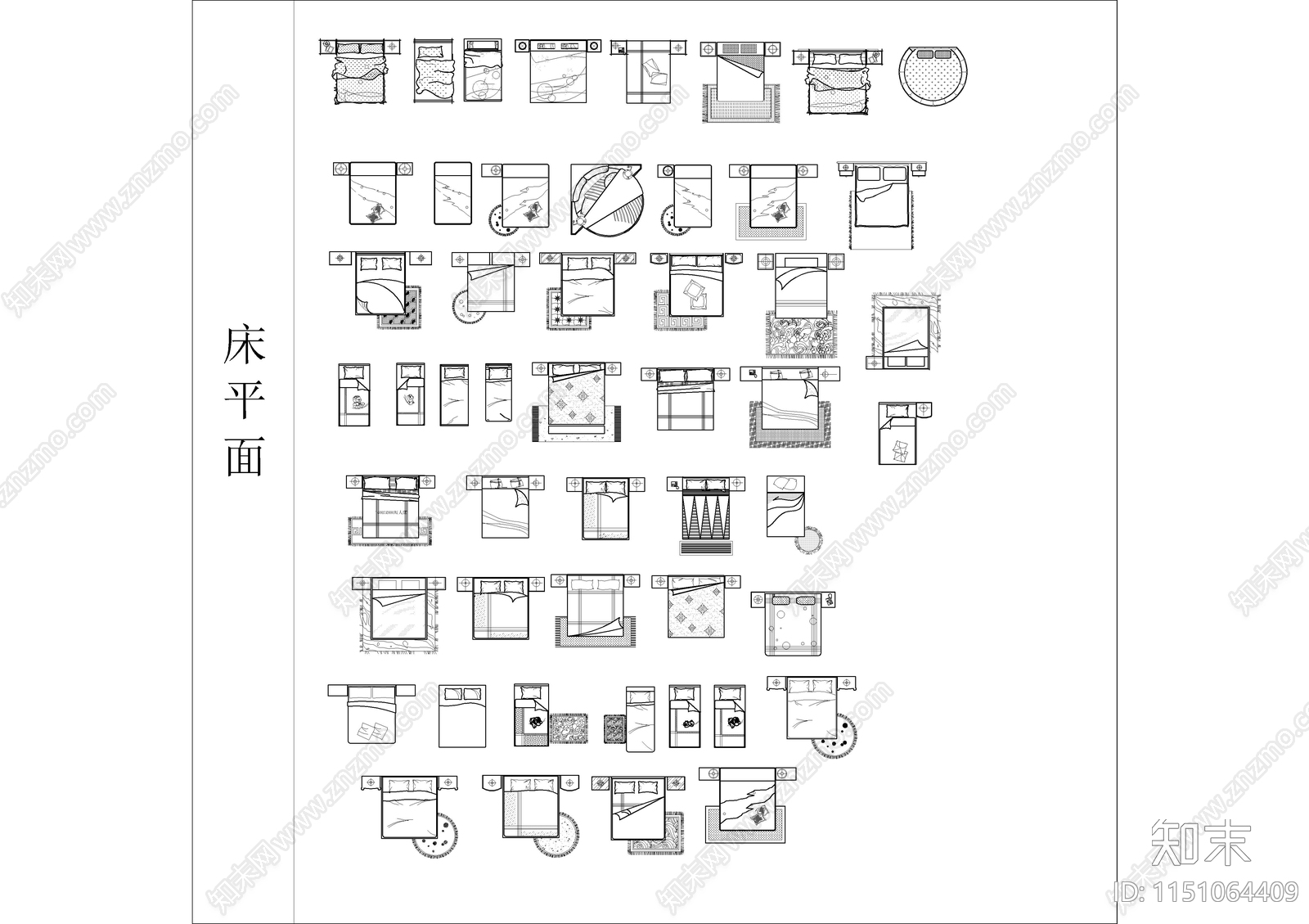 工装综合图块cad施工图下载【ID:1151064409】