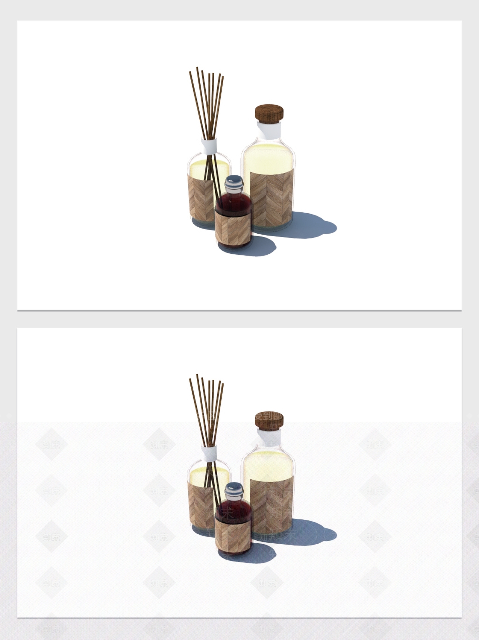 洗浴用品SU模型下载【ID:1151069308】