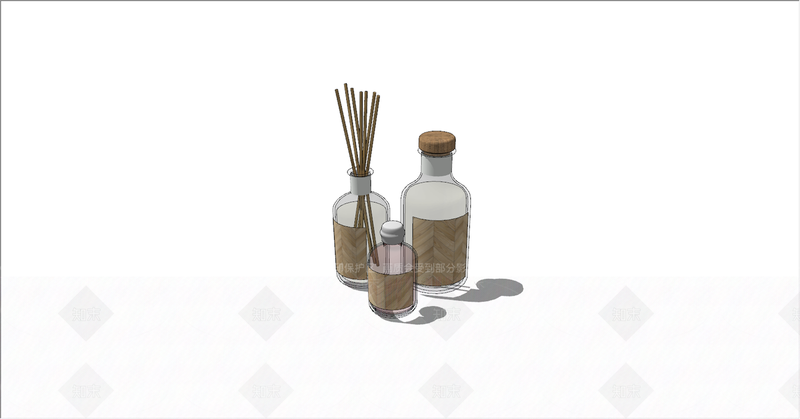 洗浴用品SU模型下载【ID:1151069308】