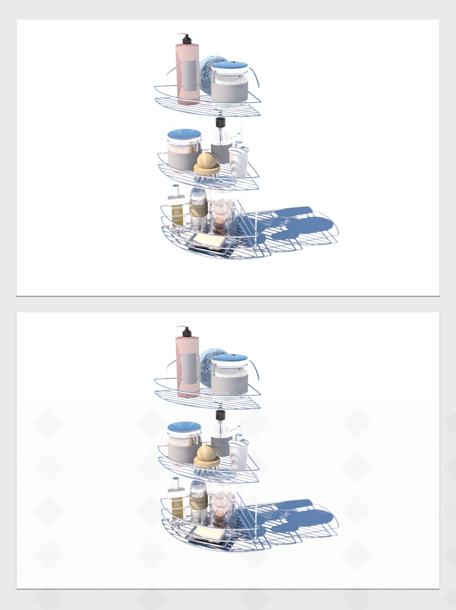 洗浴用品SU模型下载【ID:1151071065】