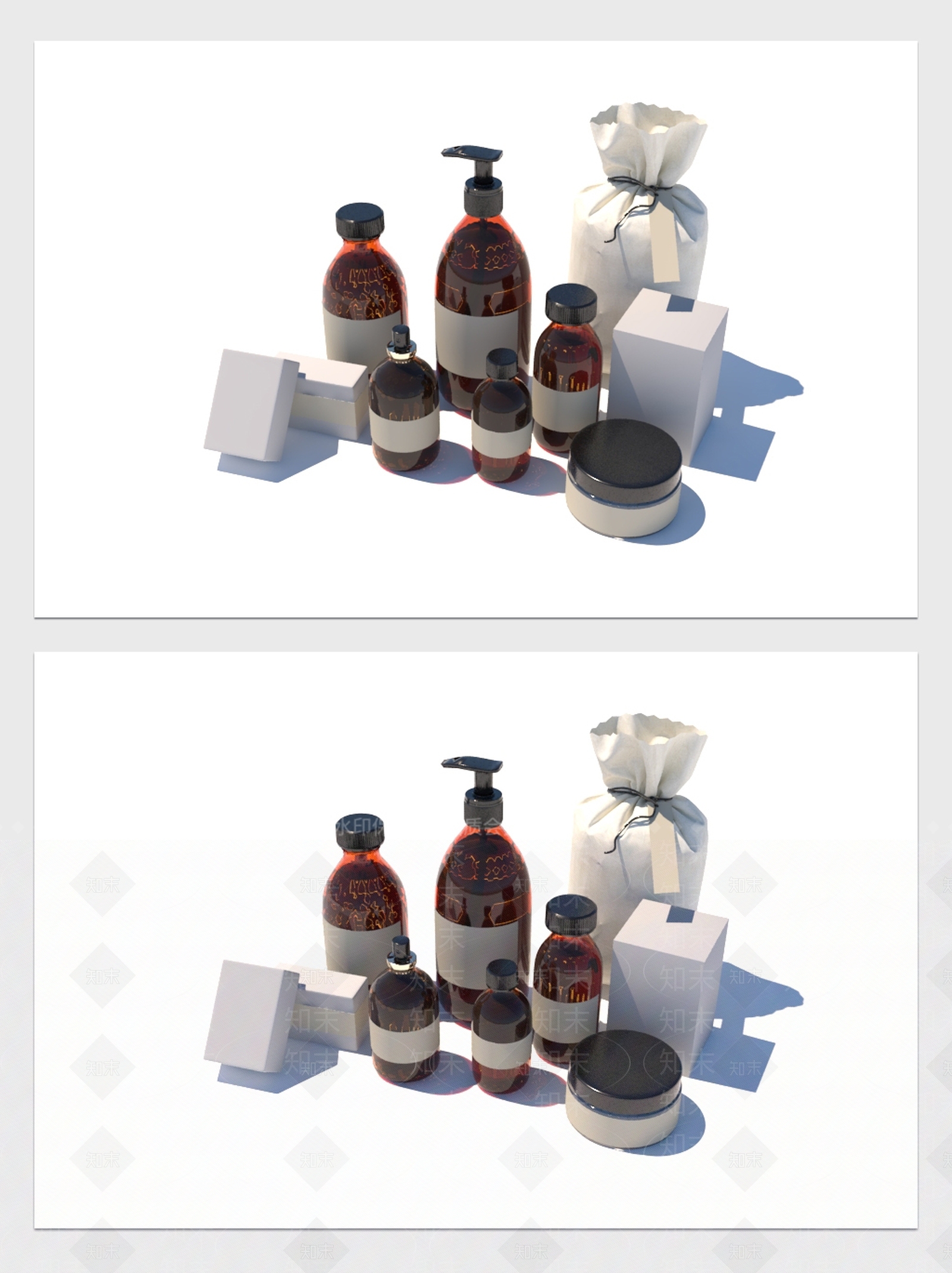 洗浴用品SU模型下载【ID:1151071123】