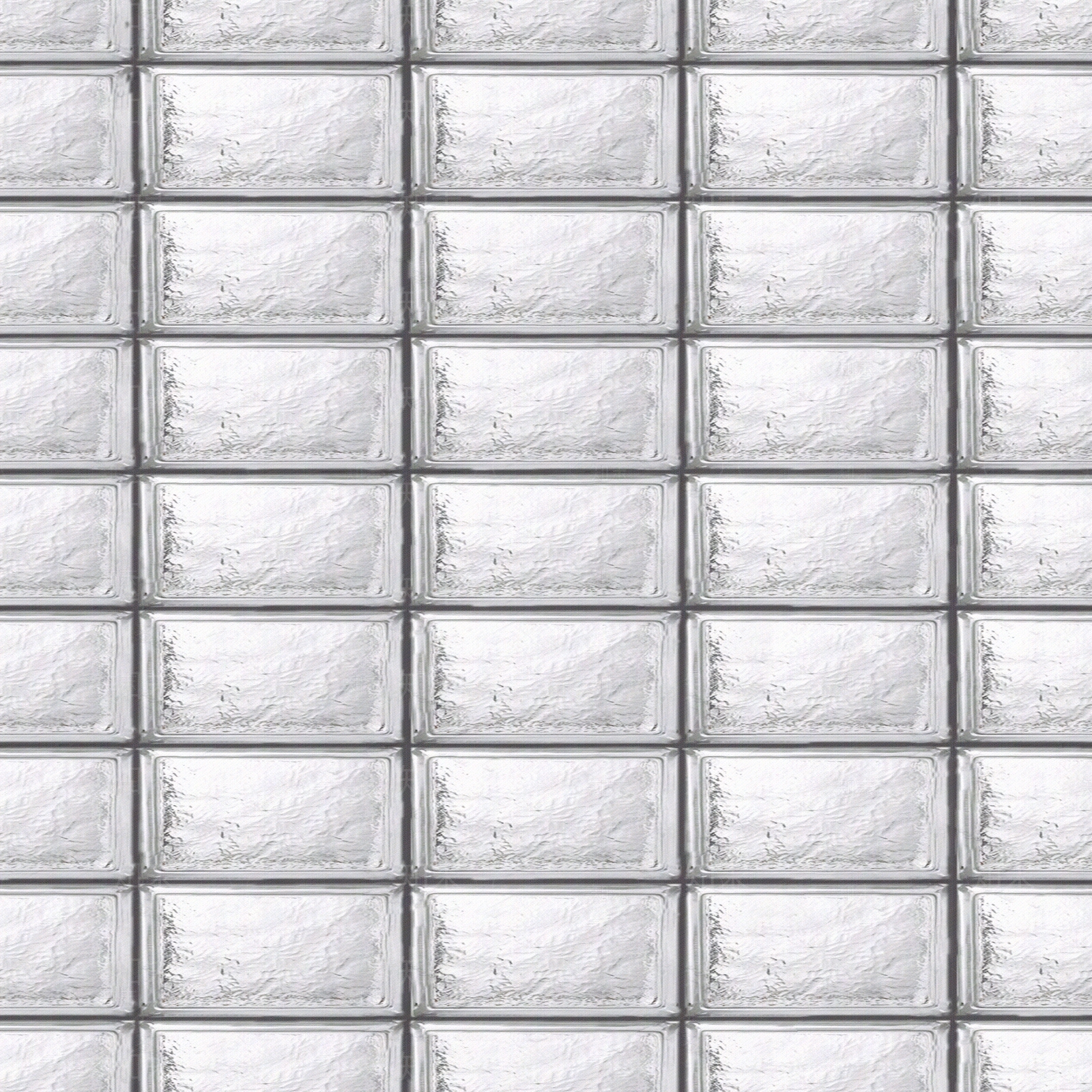 无缝冷白空心玻璃砖贴图下载【ID:1151085465】