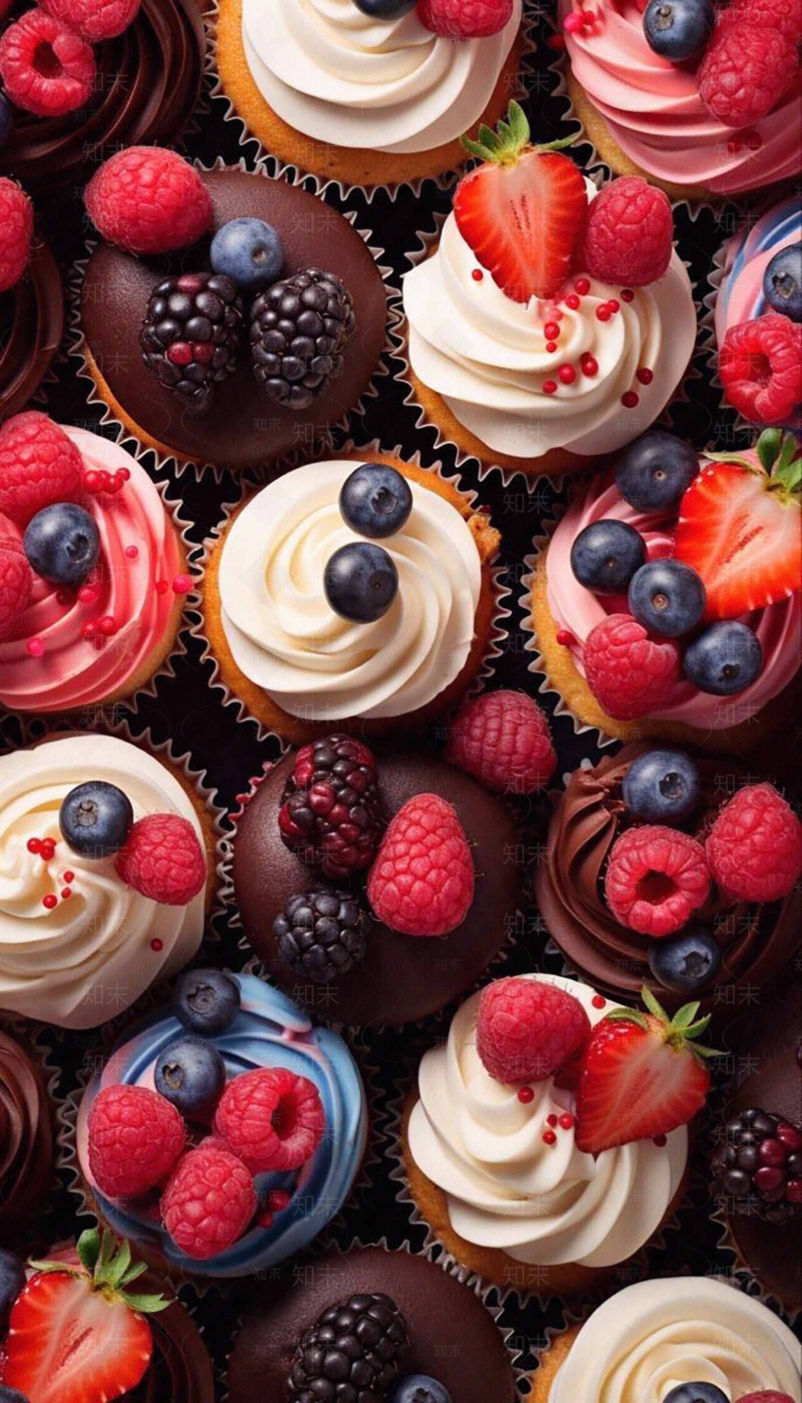 甜品盒子贴图下载【ID:1151107085】