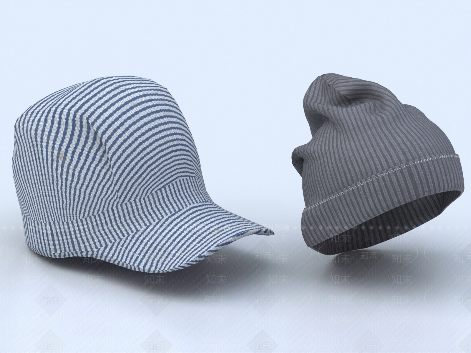 帽子3D模型下载【ID:1151110011】