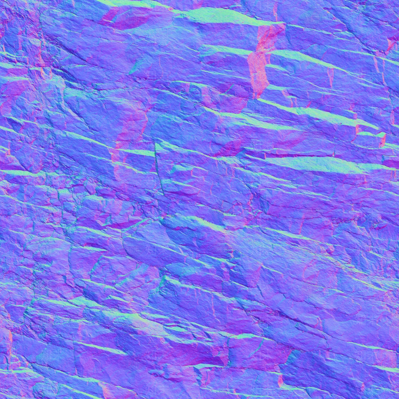 石头法线凹凸贴图下载【ID:1151123678】