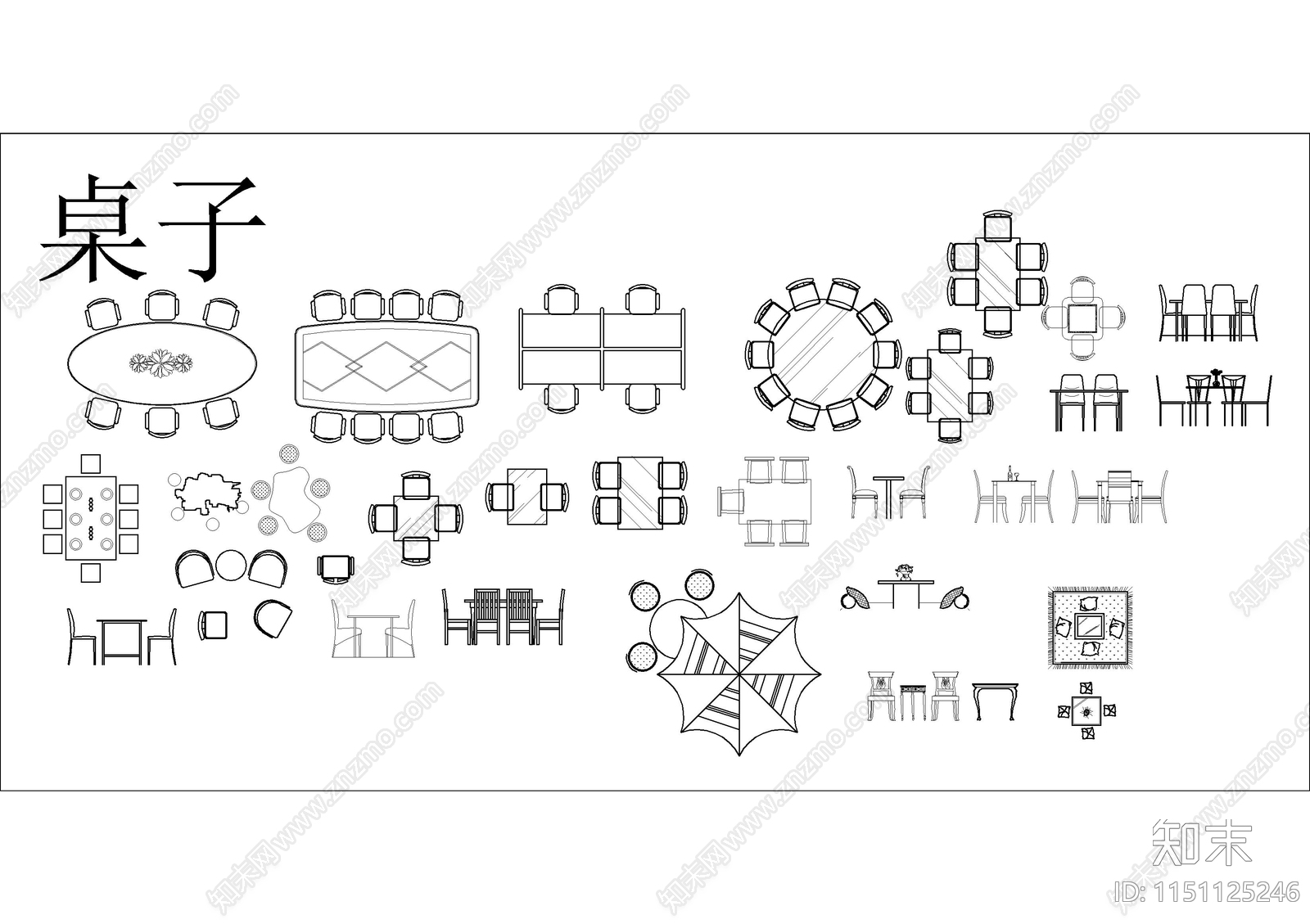 平面工装图库cad施工图下载【ID:1151125246】