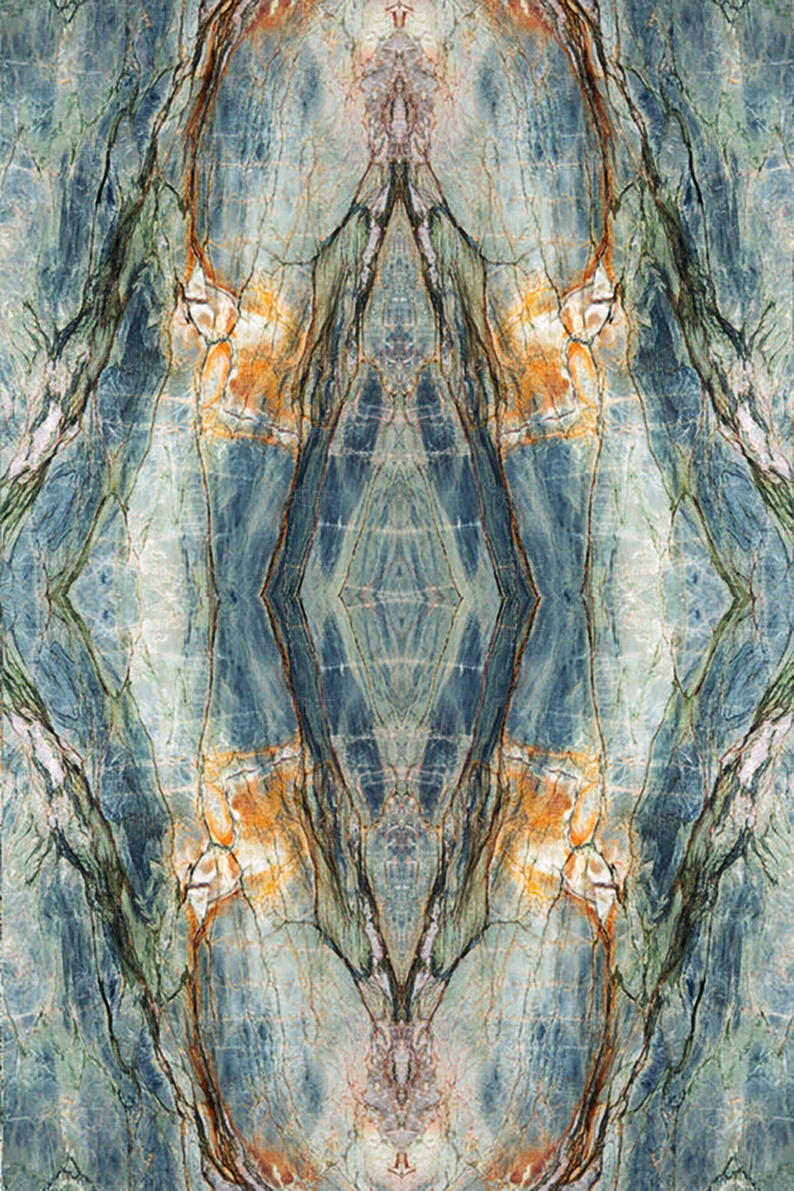 蓝金色水墨纹大理石奢石贴图下载【ID:1151131879】