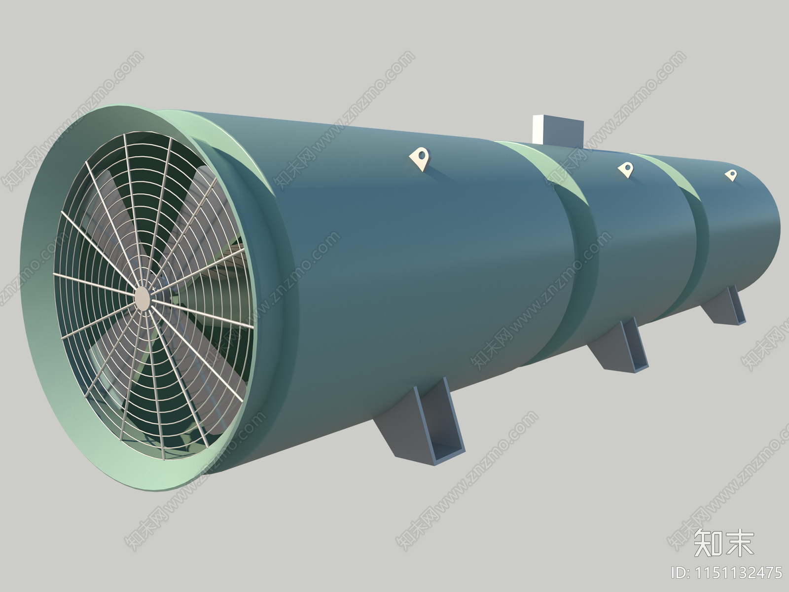 工业设备3D模型下载【ID:1151132475】