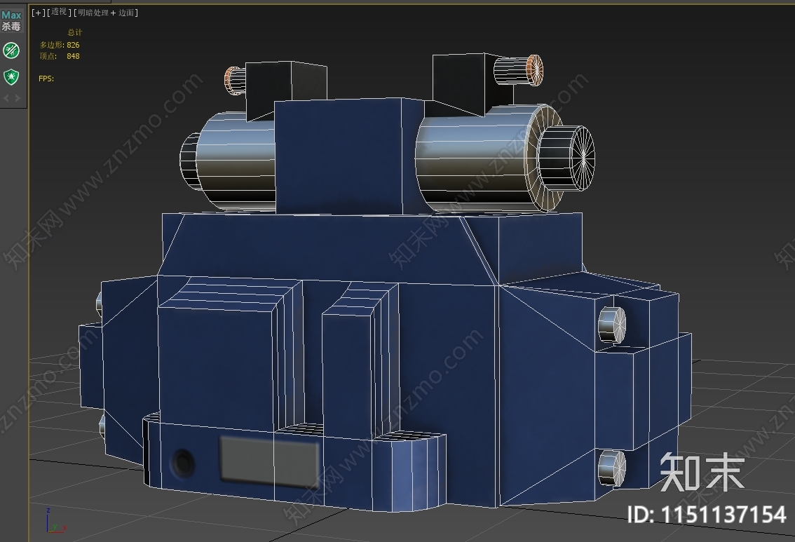 工业设备3D模型下载【ID:1151137154】