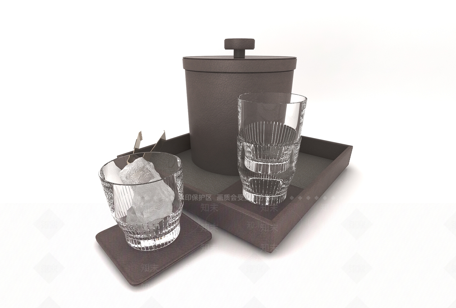 餐具3D模型下载【ID:1151154582】
