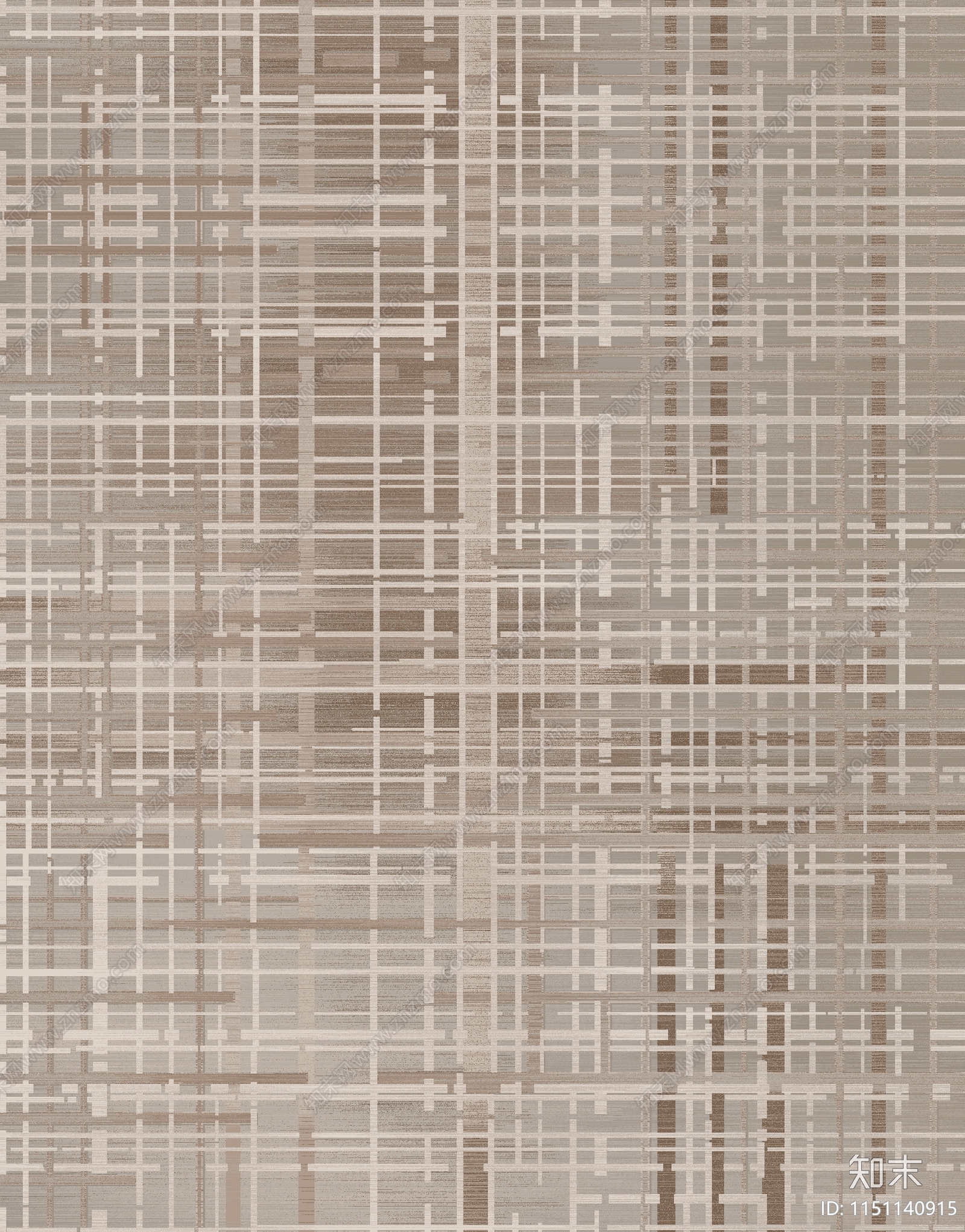 现代简约几何工装地毯贴图下载【ID:1151140915】