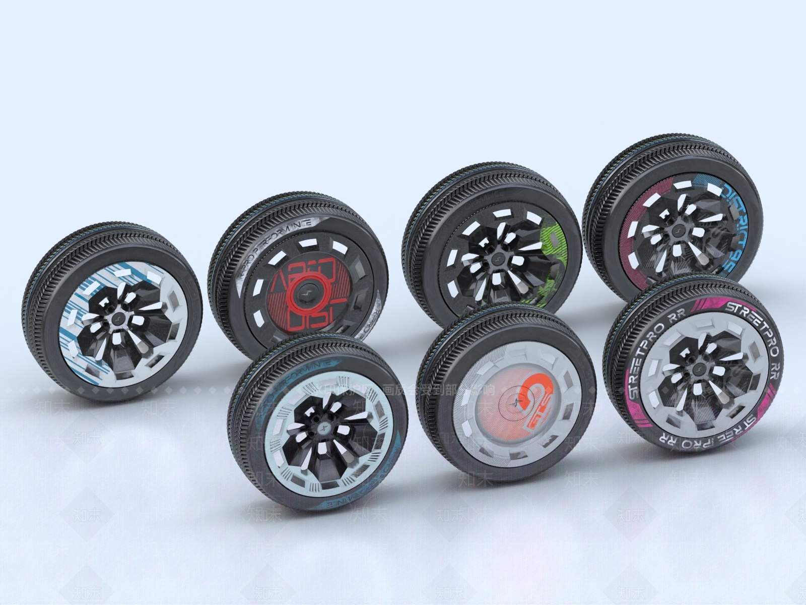 轮胎3D模型下载【ID:1151146196】