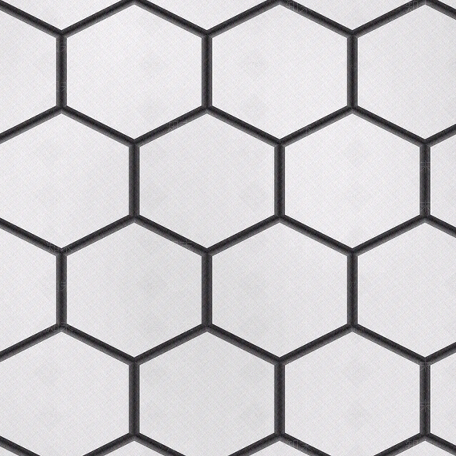 蜂窝几何图案壁纸花砖贴图下载【ID:1151156131】