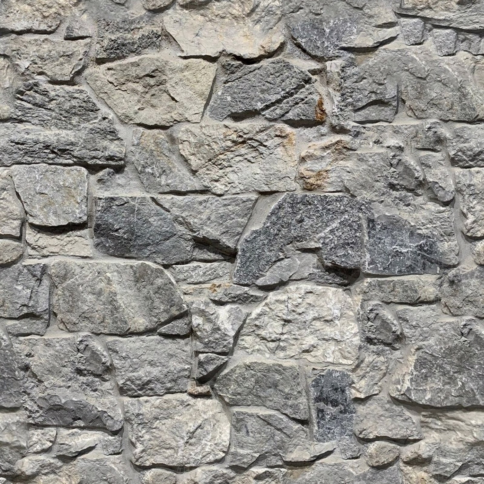 无缝岩石毛石文化石青石墙贴图下载【ID:1151157950】
