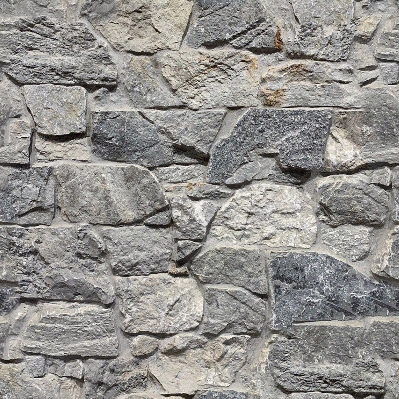 无缝岩石毛石文化石青石墙贴图下载【ID:1151157975】