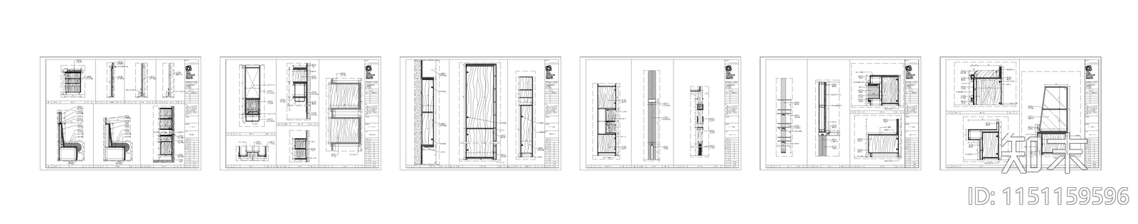 西餐厅室内cad施工图下载【ID:1151159596】