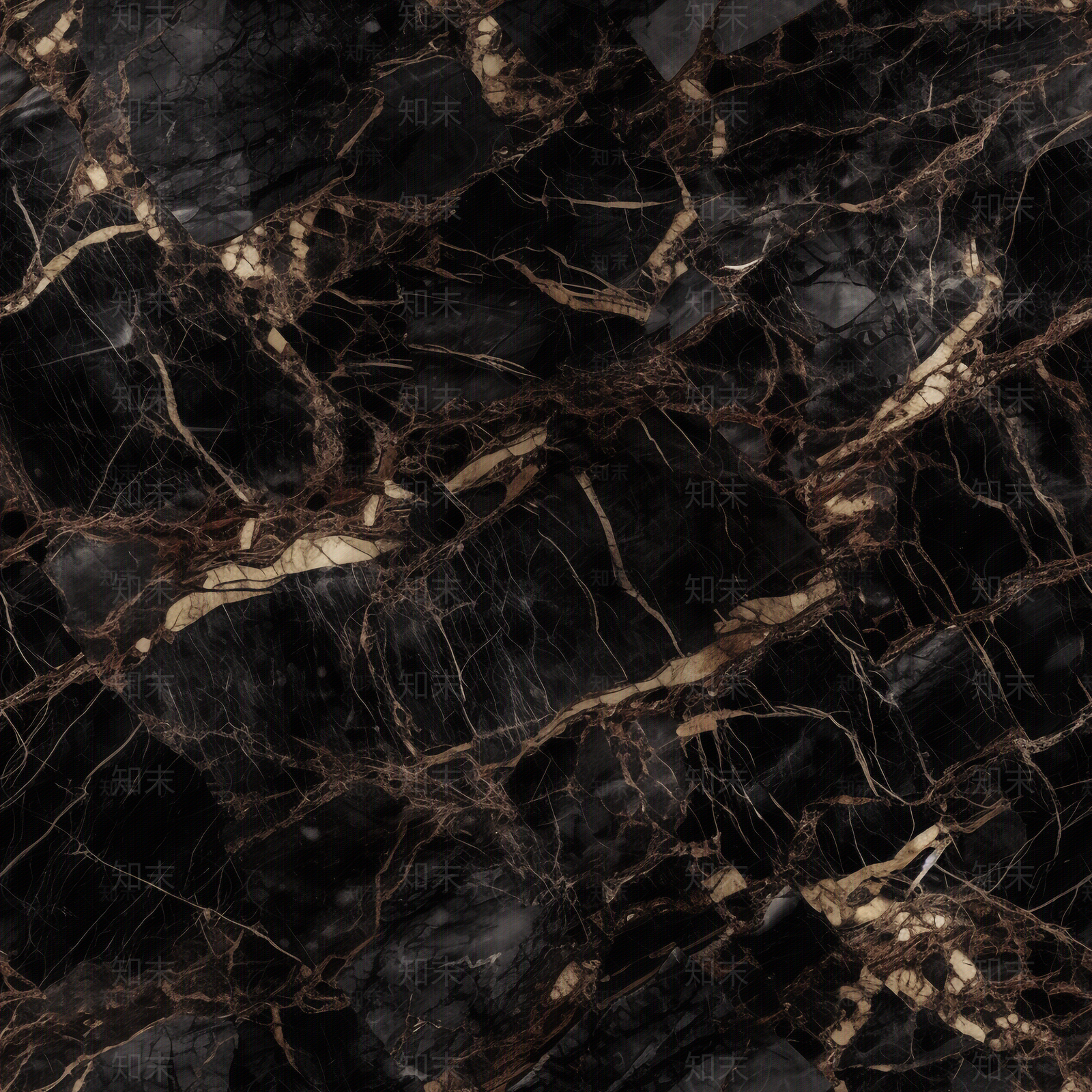 无缝黑金色大理石瓷砖贴图下载【ID:1151167726】