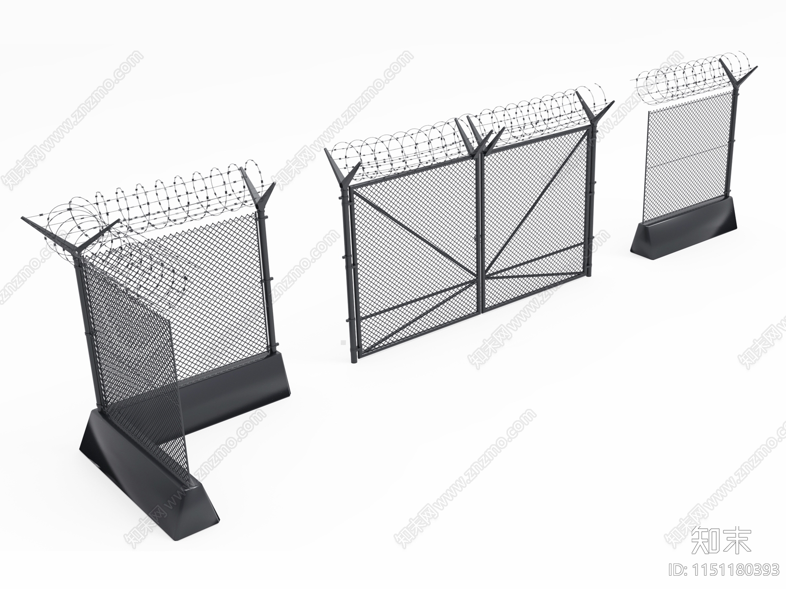 军事器材3D模型下载【ID:1151180393】