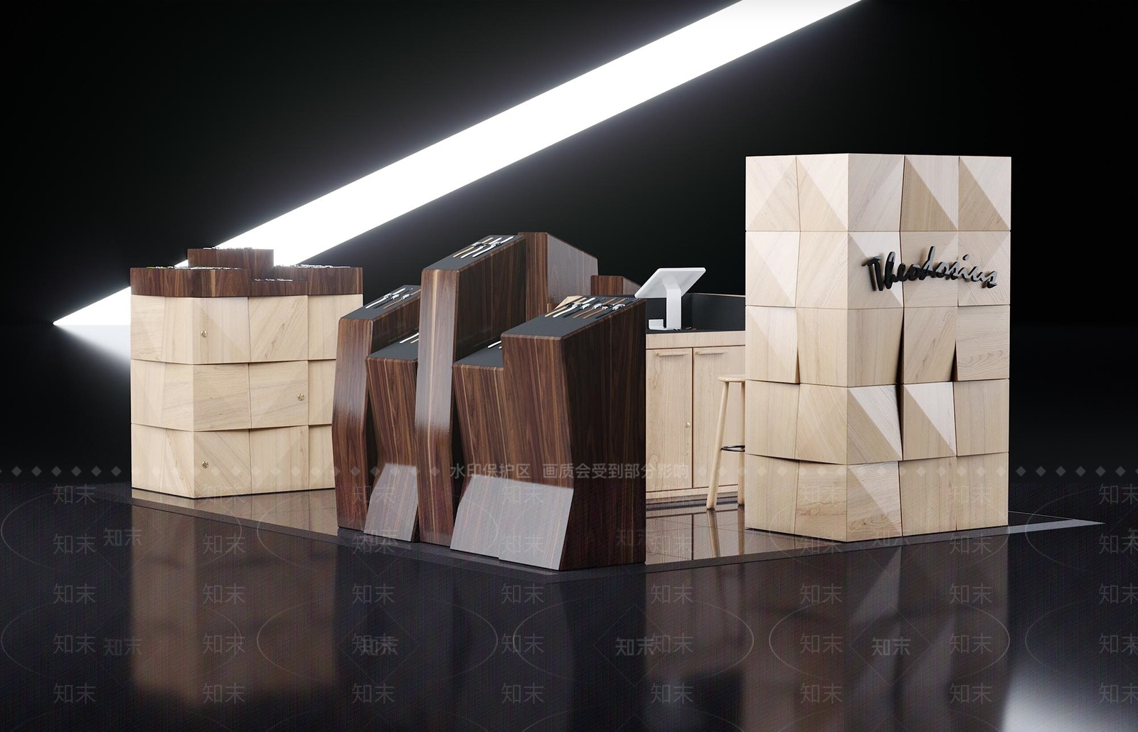 现代商展器材3D模型下载【ID:1151188740】