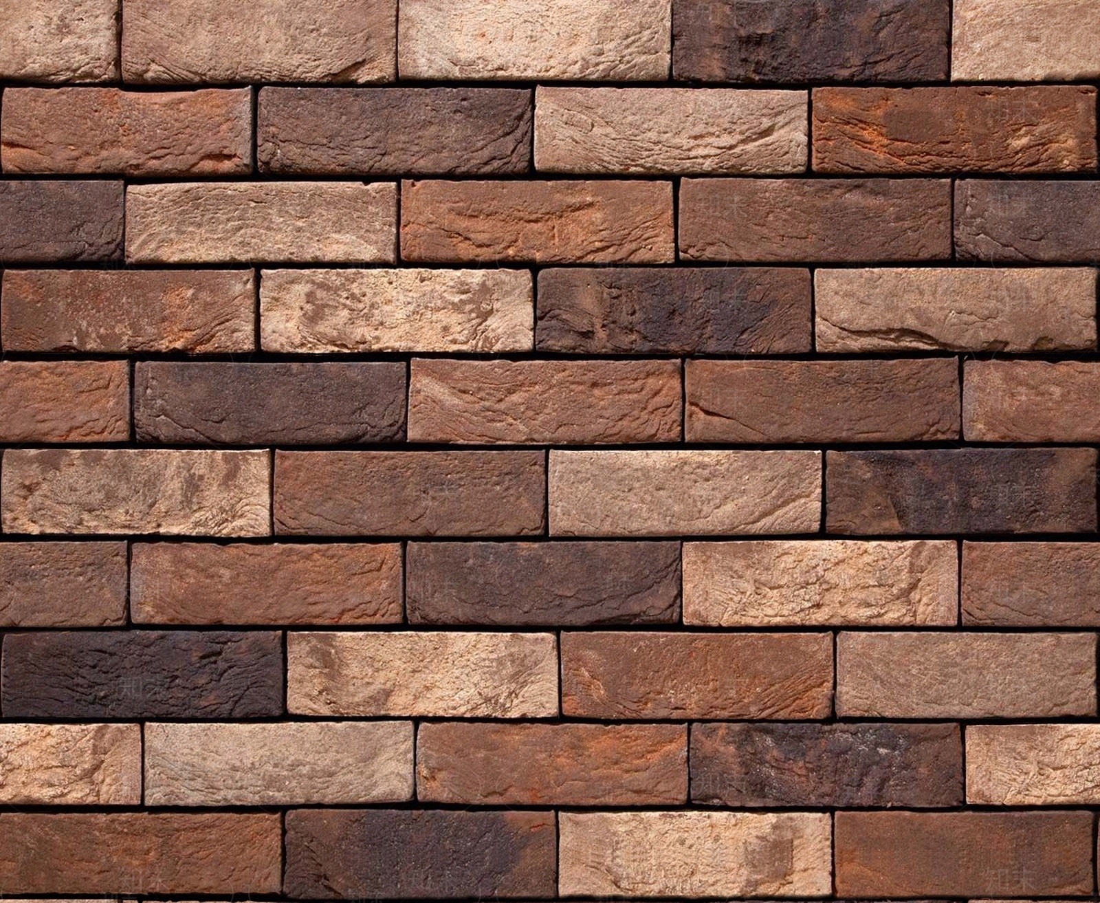 无缝红砖墙仿古砖贴图下载【ID:1151190987】