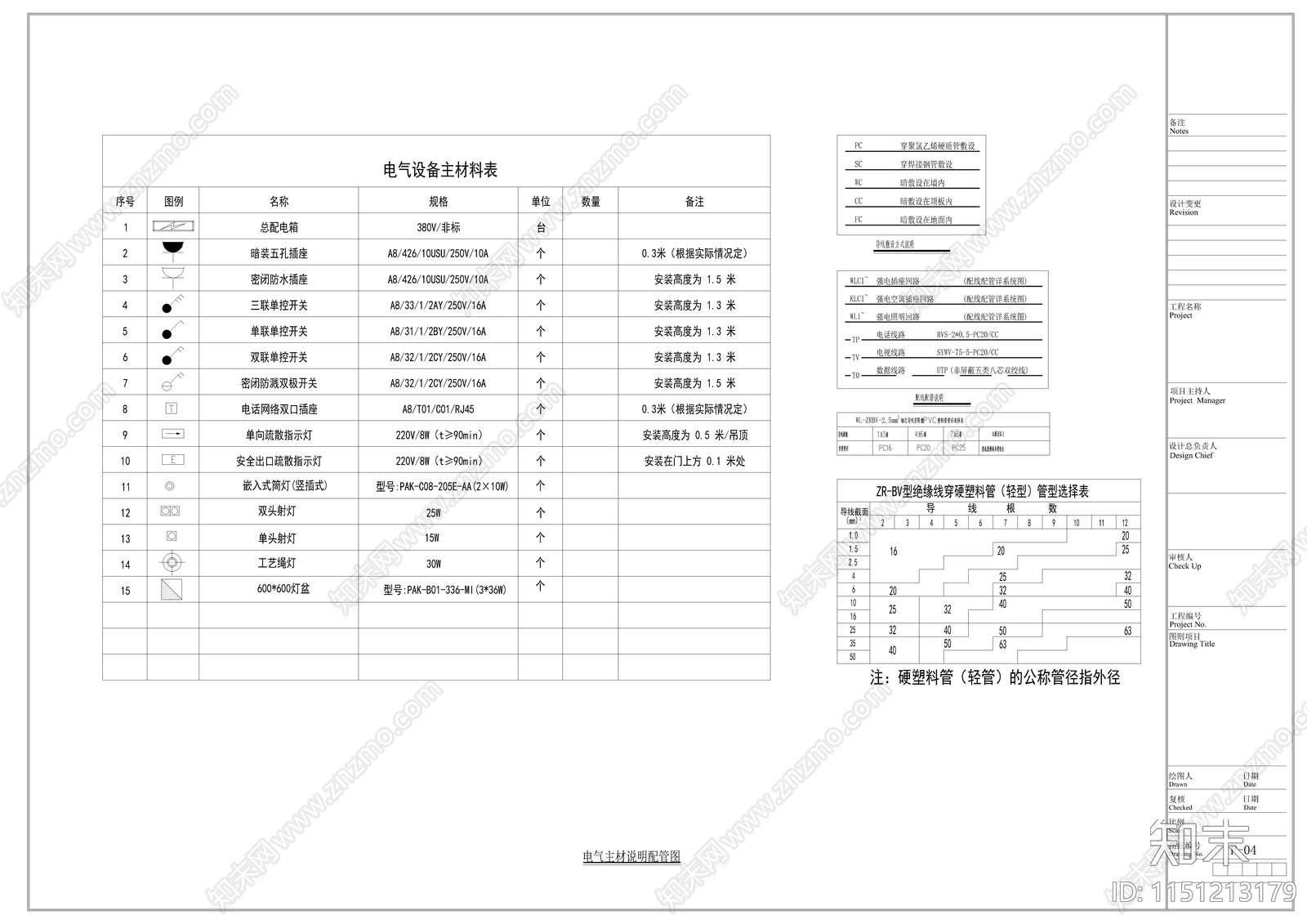 多功能厅室内cad施工图下载【ID:1151213179】