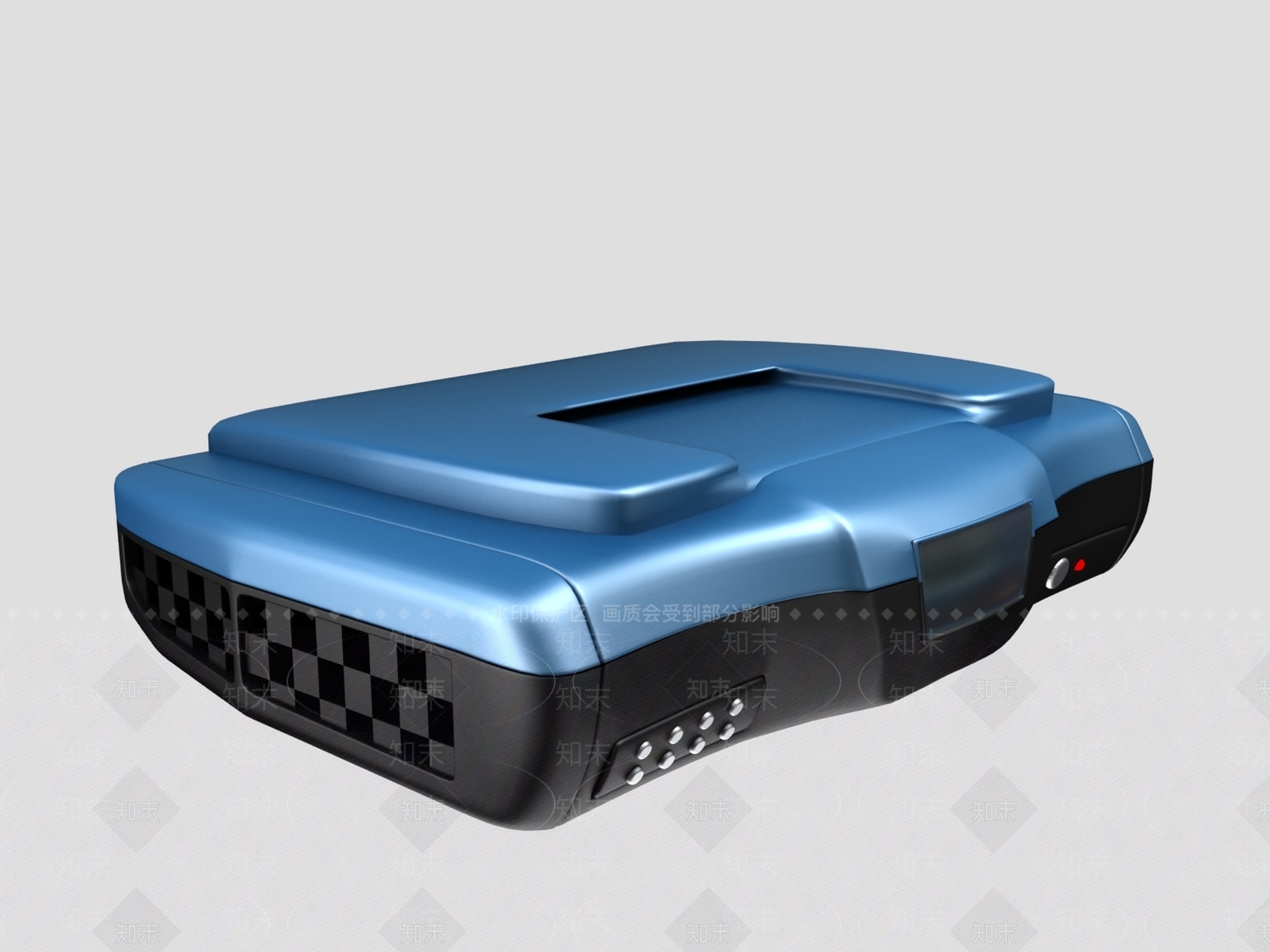 现代空气净化器3D模型下载【ID:1151219909】