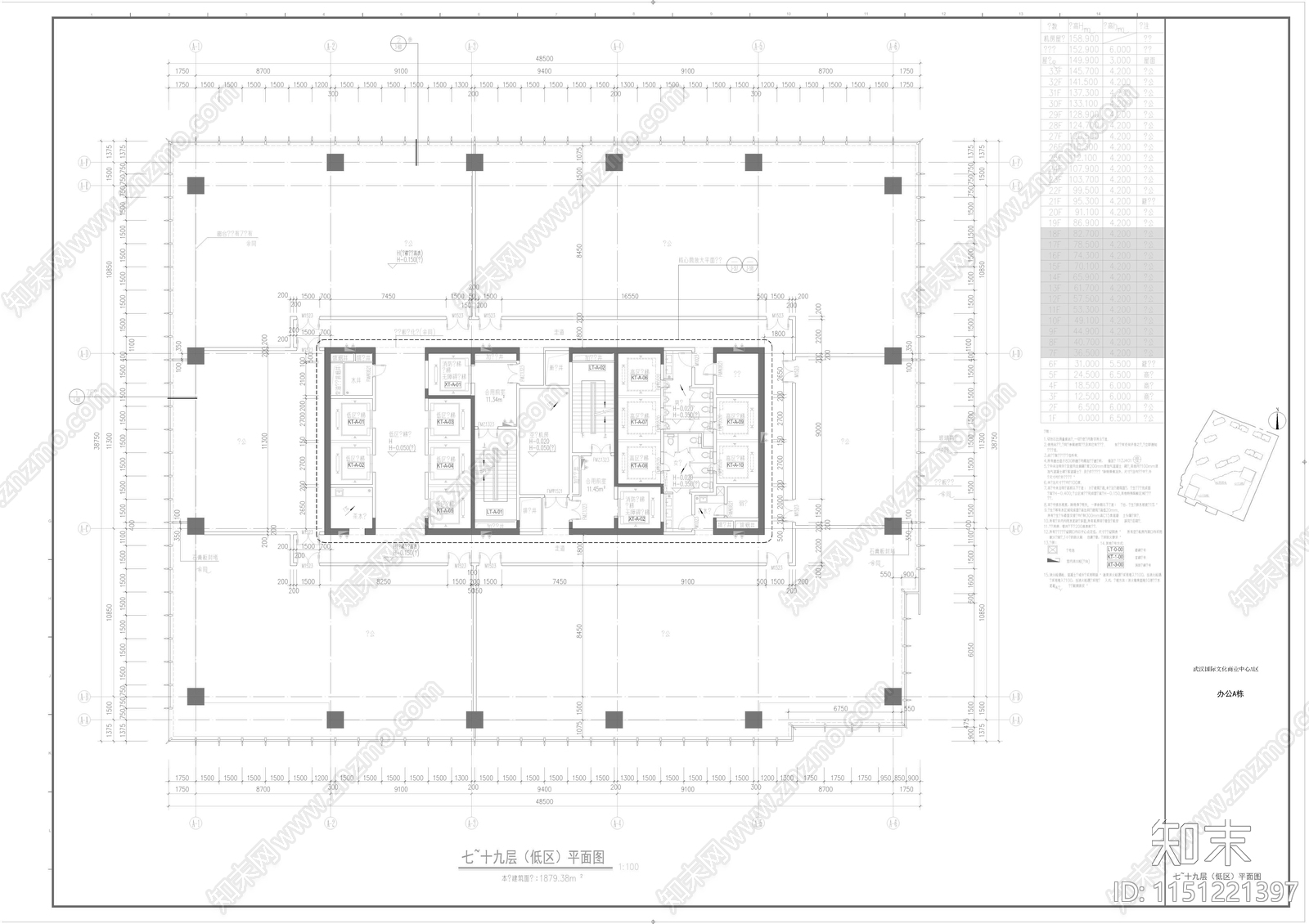 建筑cad施工图下载【ID:1151221397】