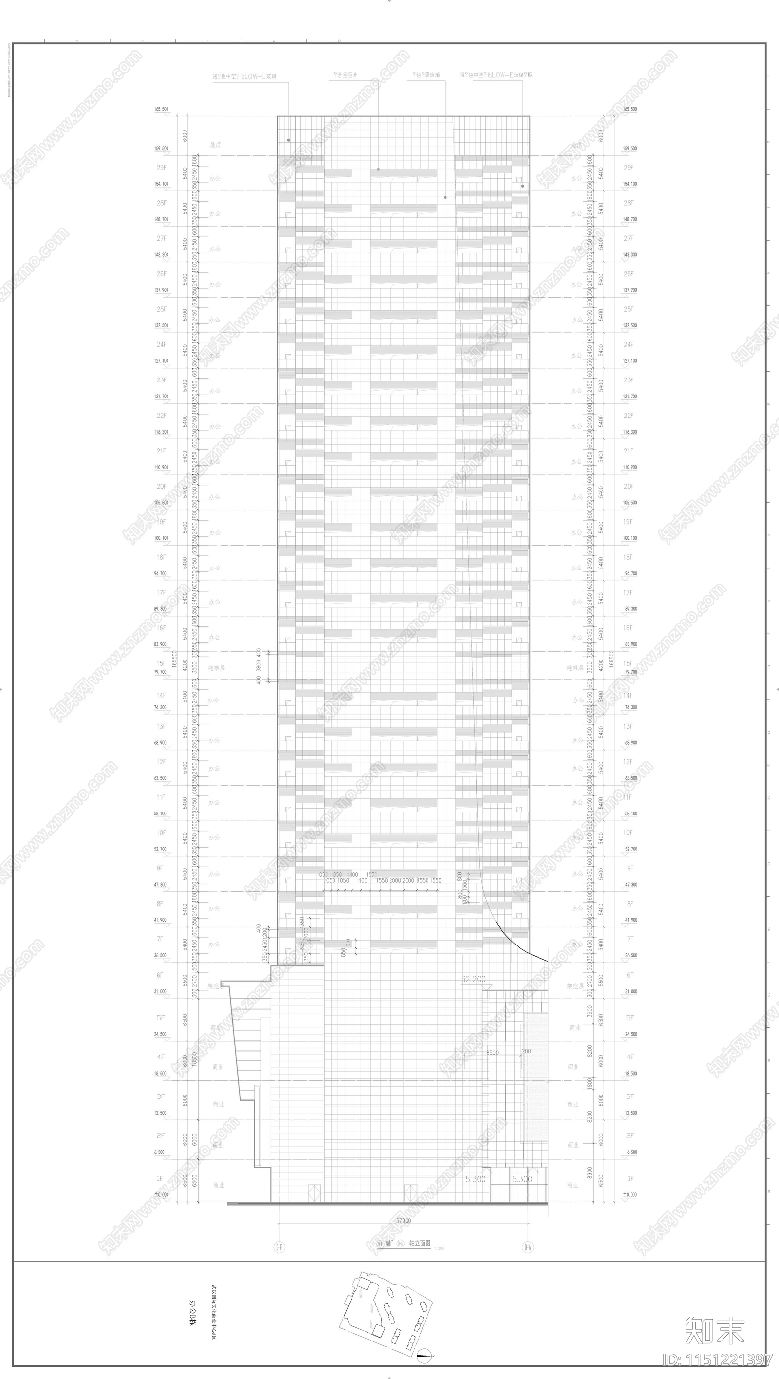 建筑cad施工图下载【ID:1151221397】