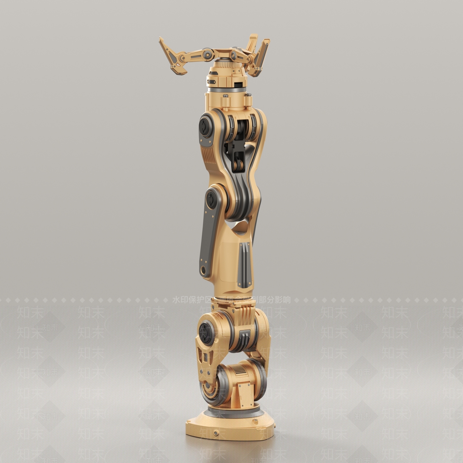 机器人手臂3D模型下载【ID:1151222853】