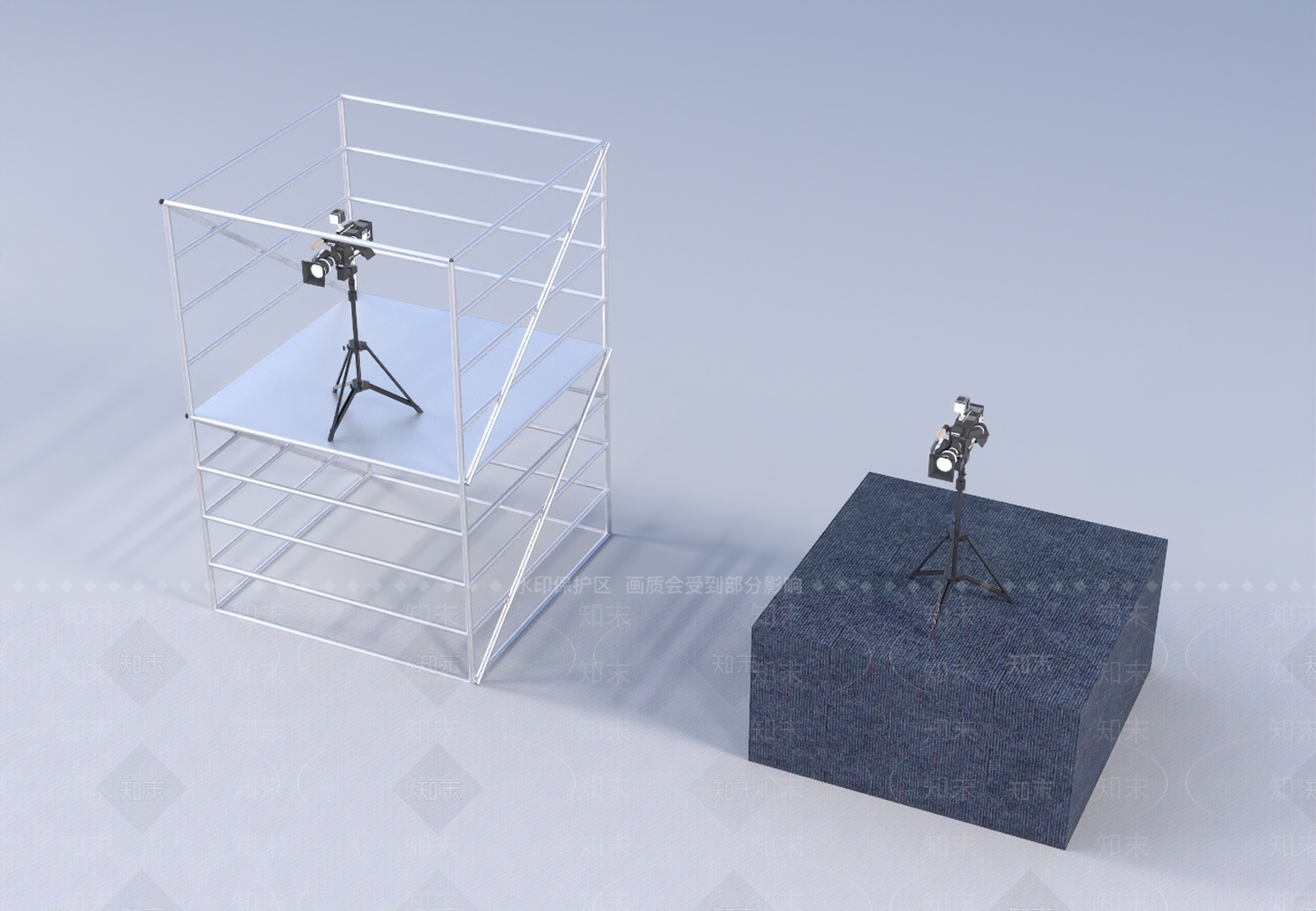 照相机3D模型下载【ID:1151227484】