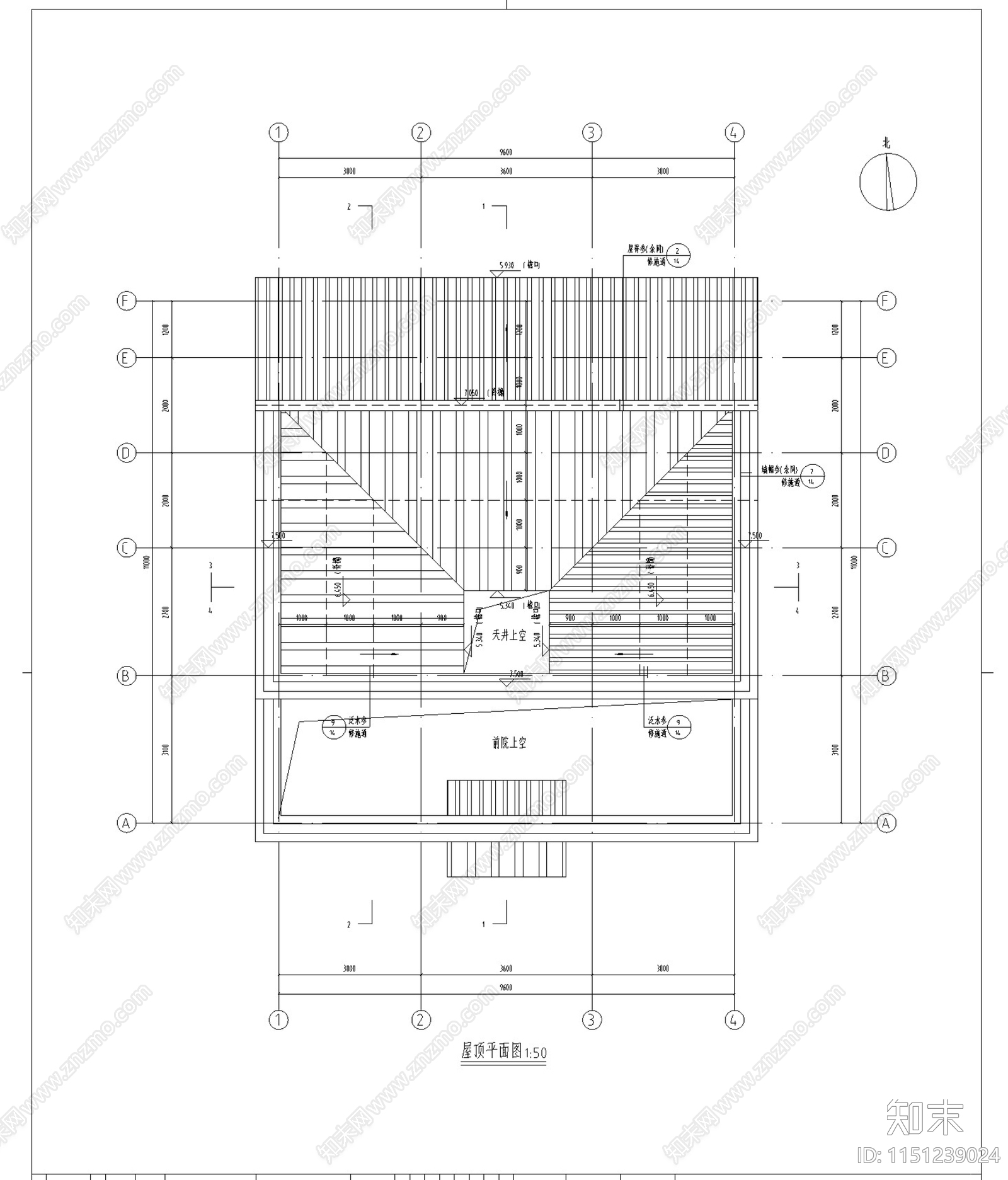 衢州市历史建筑修缮设计cad施工图下载【ID:1151239024】