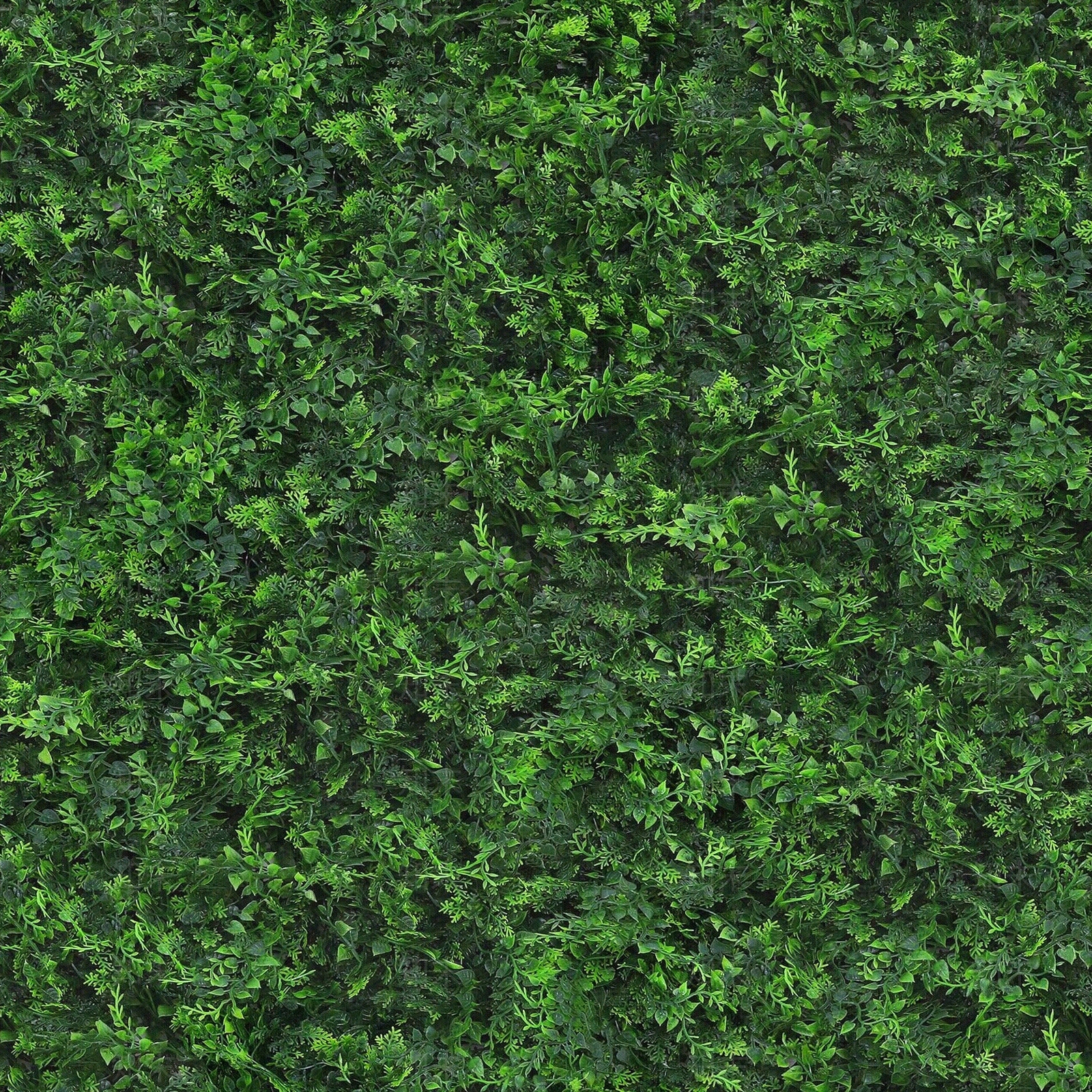 无缝绿植墙贴图下载【ID:1151249330】