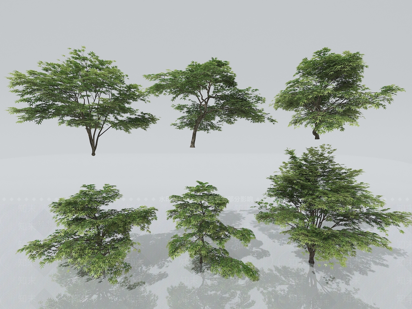 树3D模型下载【ID:1151258480】