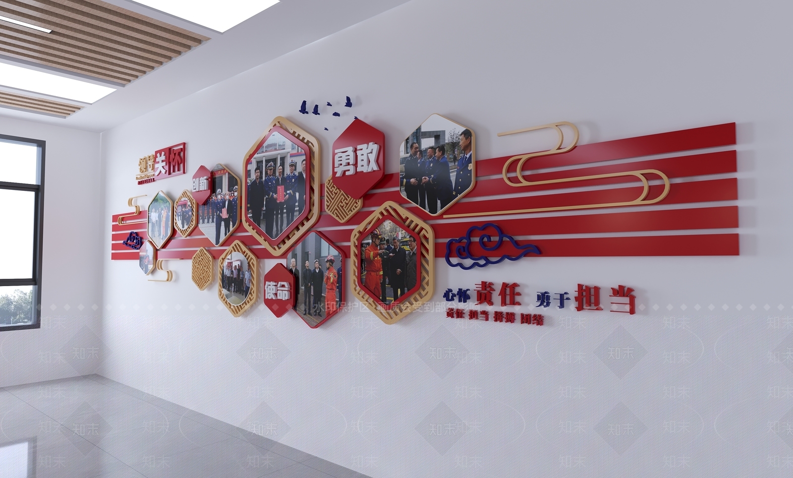 其他公共空间3D模型下载【ID:1173433486】