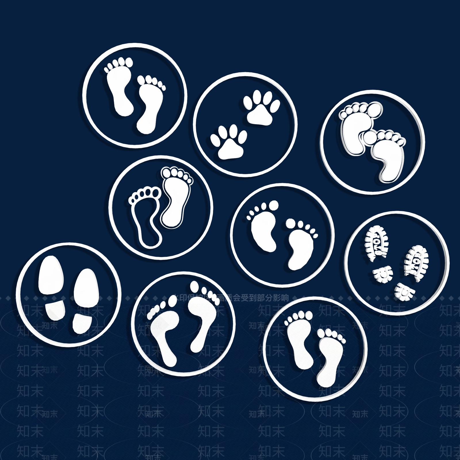 现代墙饰挂件3D模型下载【ID:1151329518】