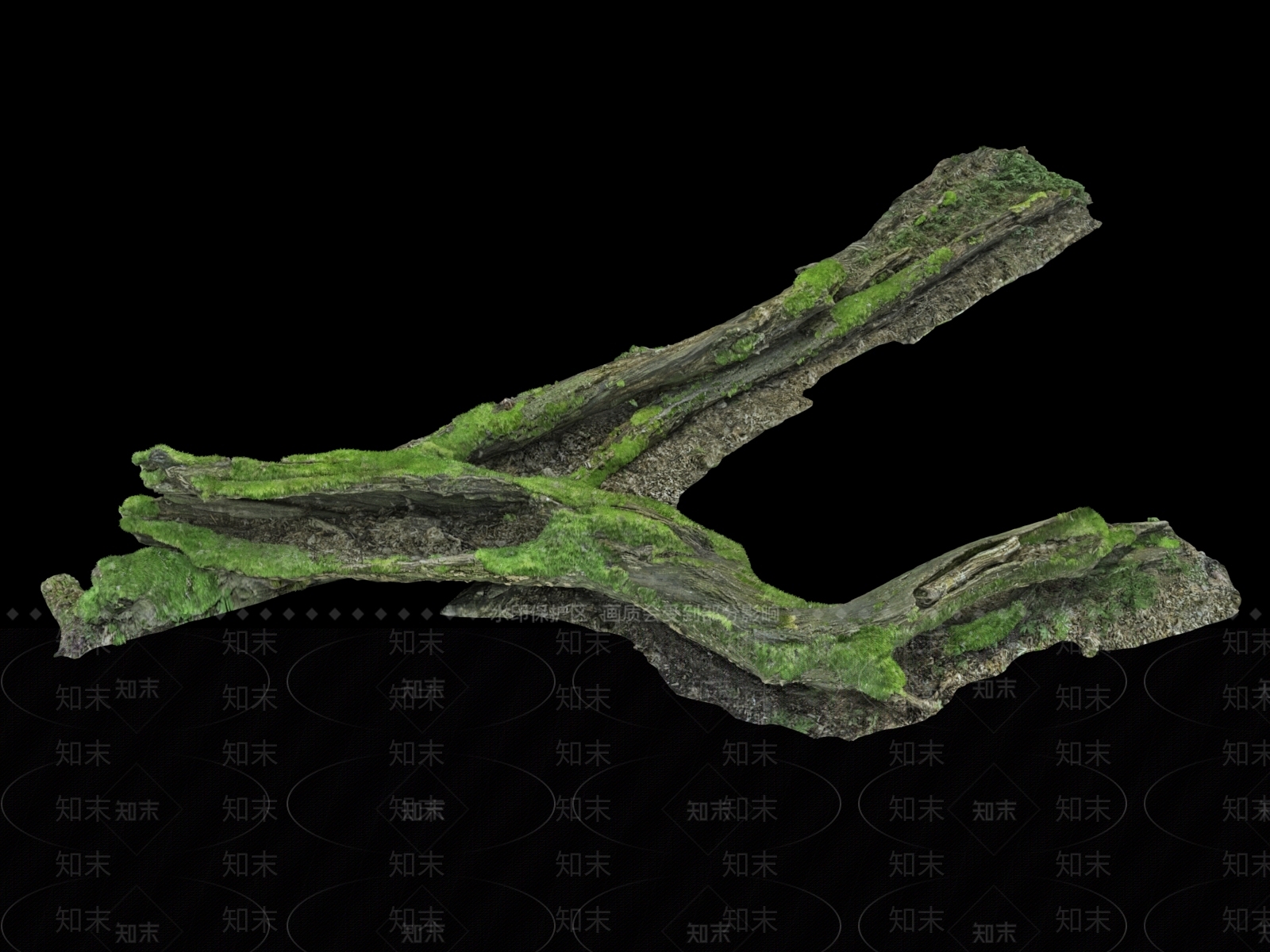 树根3D模型下载【ID:1151346615】