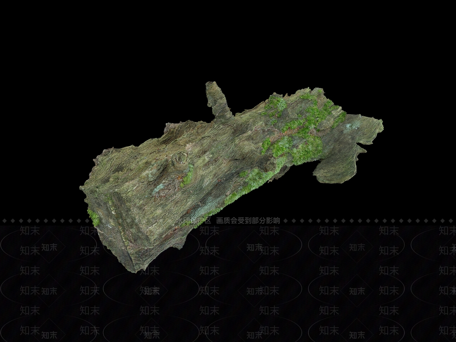 树根3D模型下载【ID:1151346804】