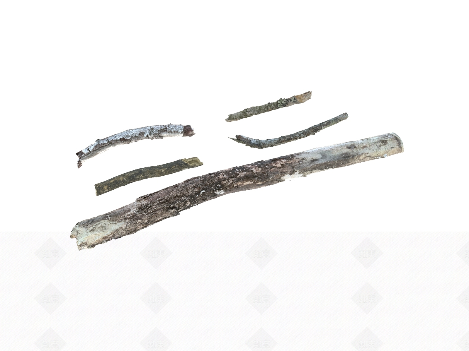 树根3D模型下载【ID:1151348978】