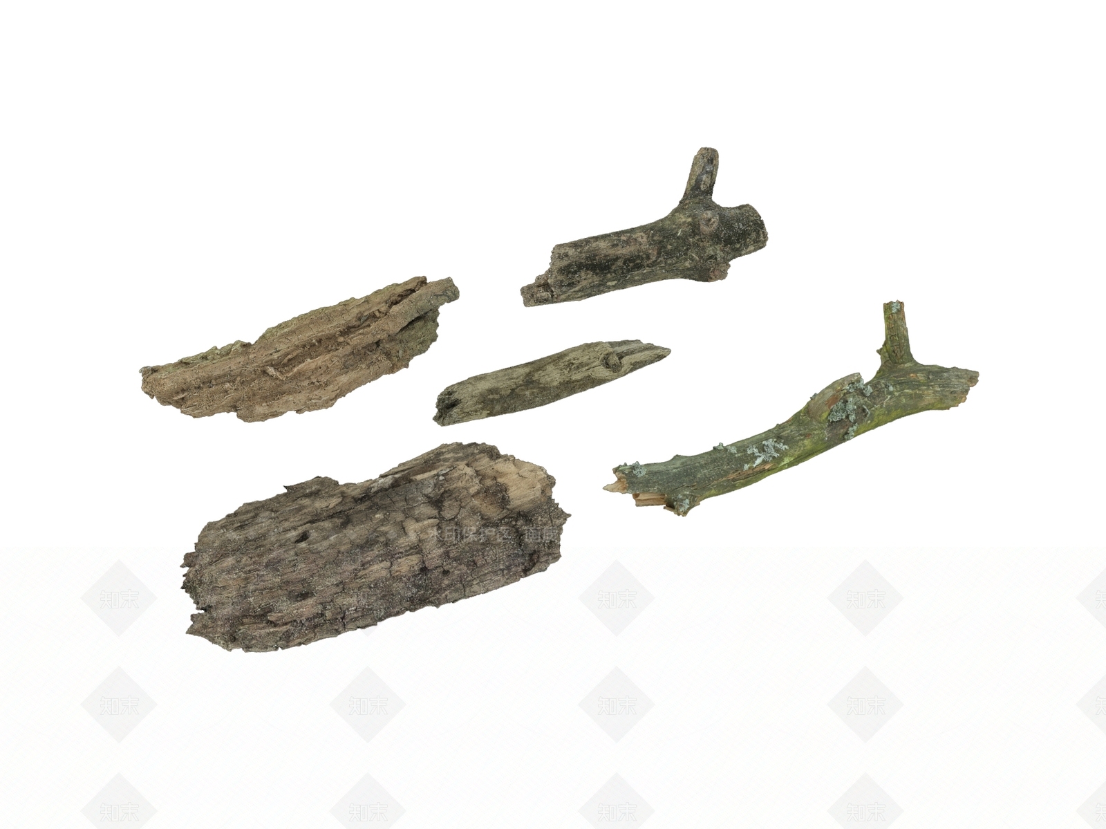 树根3D模型下载【ID:1151350892】