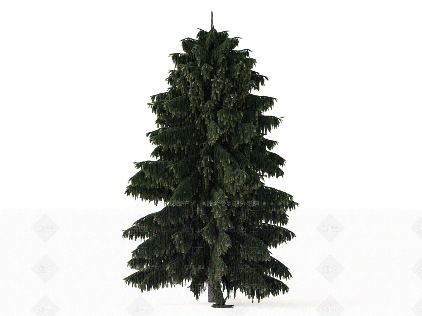 松树3D模型下载【ID:1151356997】