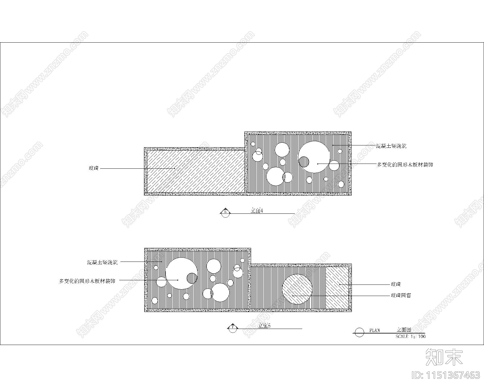 最新流行咖啡馆室内设计方案图施工图下载【ID:1151367463】