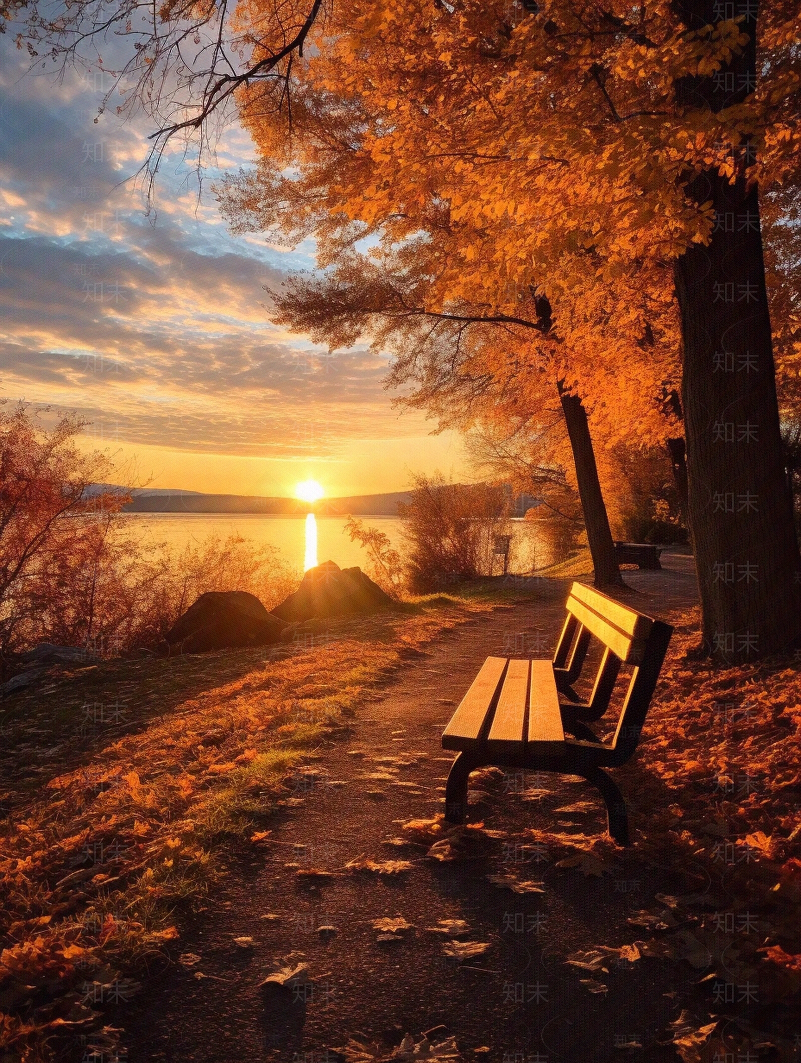 落日座椅贴图下载【ID:1151382587】