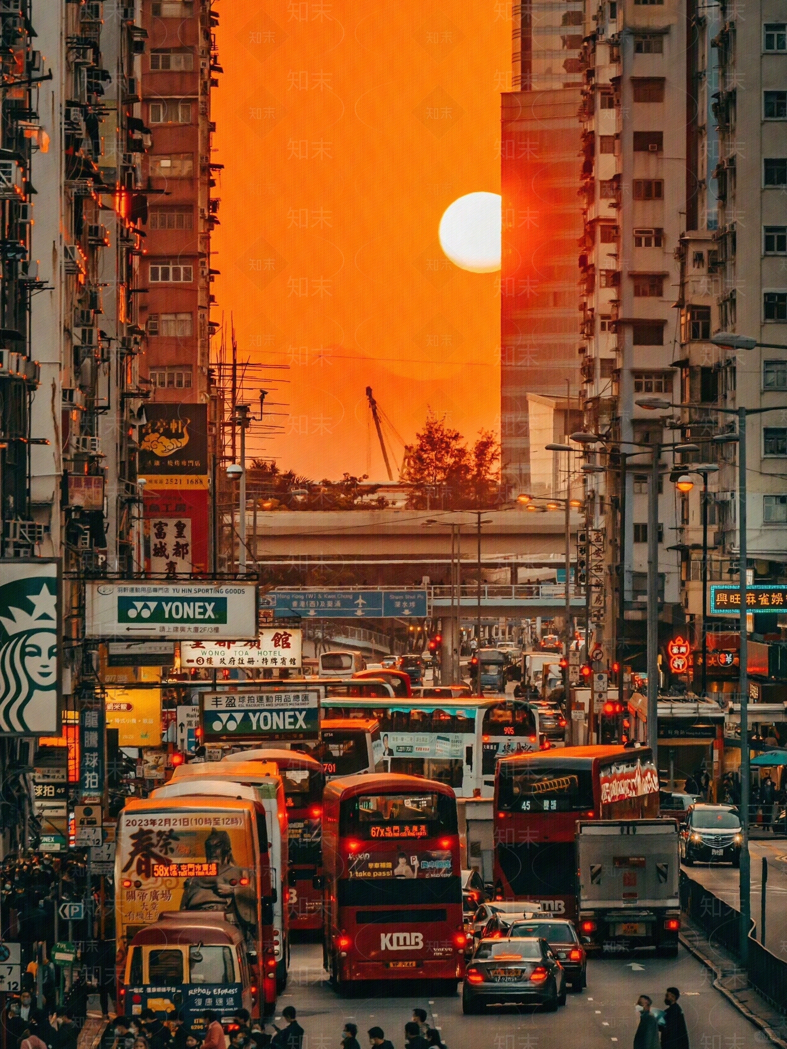 落日街景贴图下载【ID:1151383633】