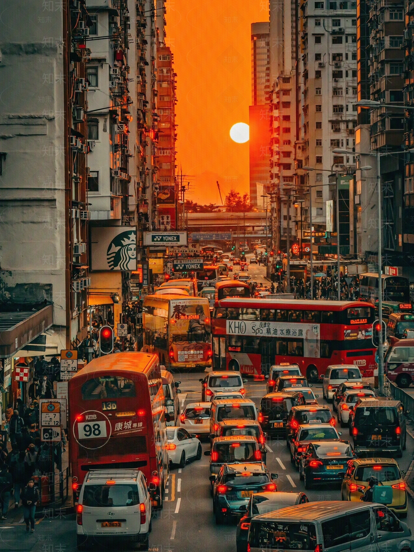 落日街景贴图下载【ID:1151383608】
